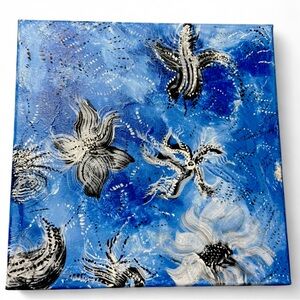 ✨ Original Abstract 8x8 Canvas Painting